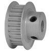 B B Manufacturing 25-3M06-6FA3, Timing Pulley, Aluminum, Clear Anodized,  25-3M06-6FA3